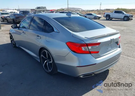 2019 Honda Accord Sport 2.0T from USA, damaged, VIN 1HGCV2F3XKA027300